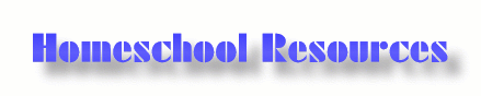 The Reeves Family Homeschool Resources