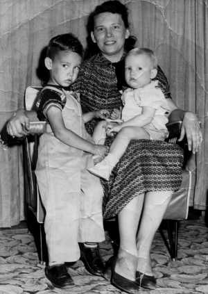Marie, Michael and David